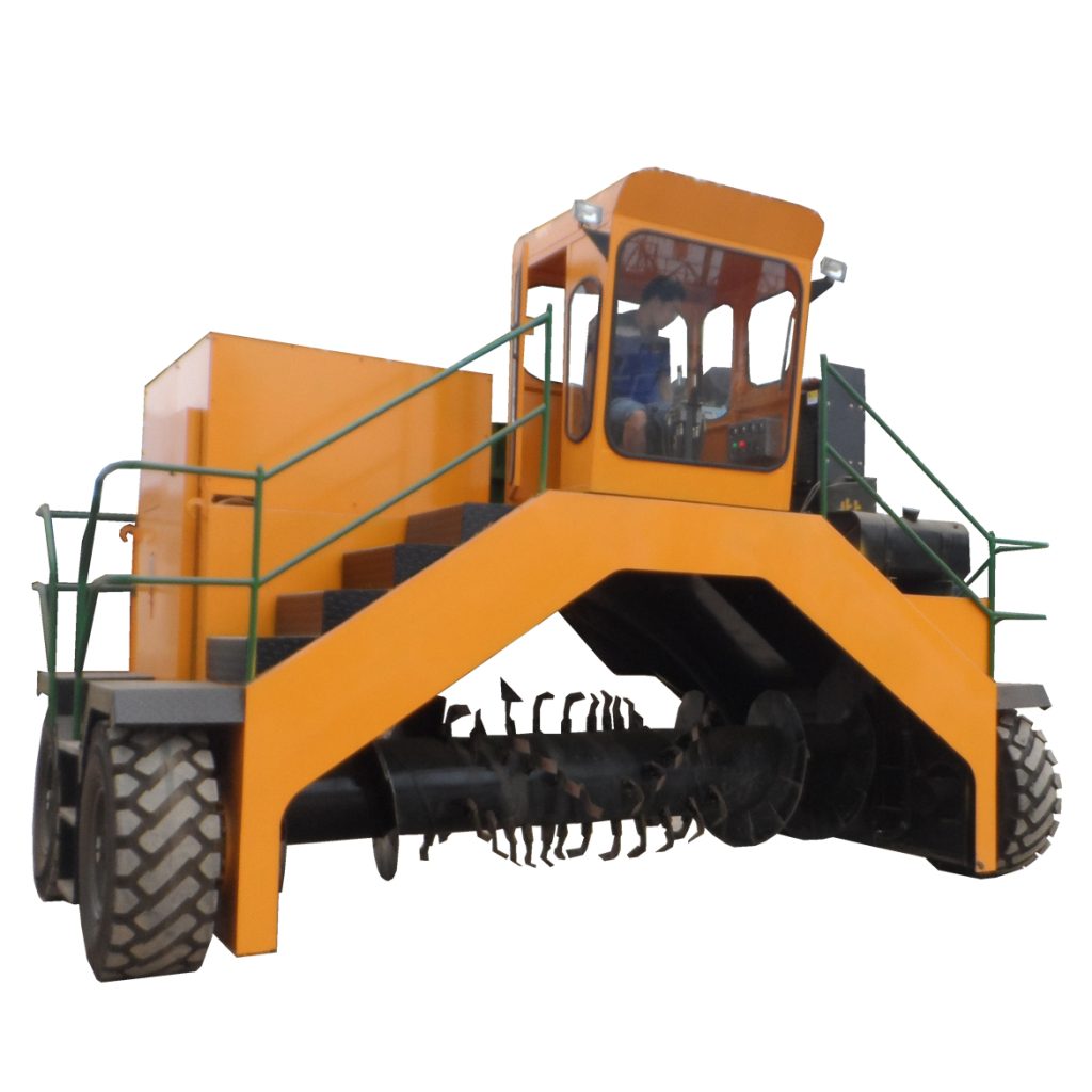 M4300 wheel compost turner