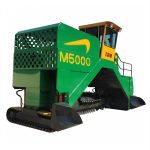 M5000 crawler compost turner