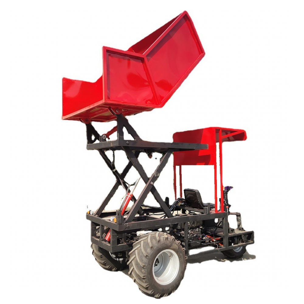 MT14 three-wheel agricultural mini dumper