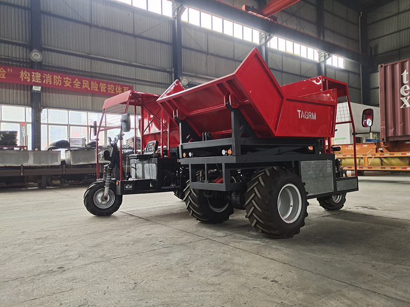 MT14 agricultural mini dumper detail view
