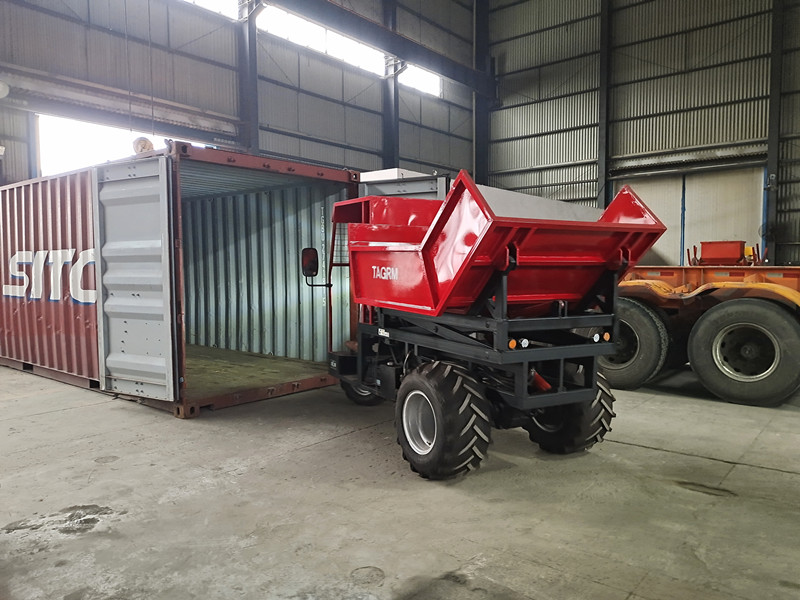 MT14 agricultural mini dumper detail view