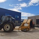 MT5000 tractor-pulled compost turner