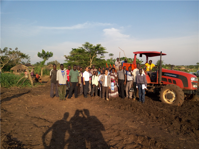 TAGRM company history and field project team