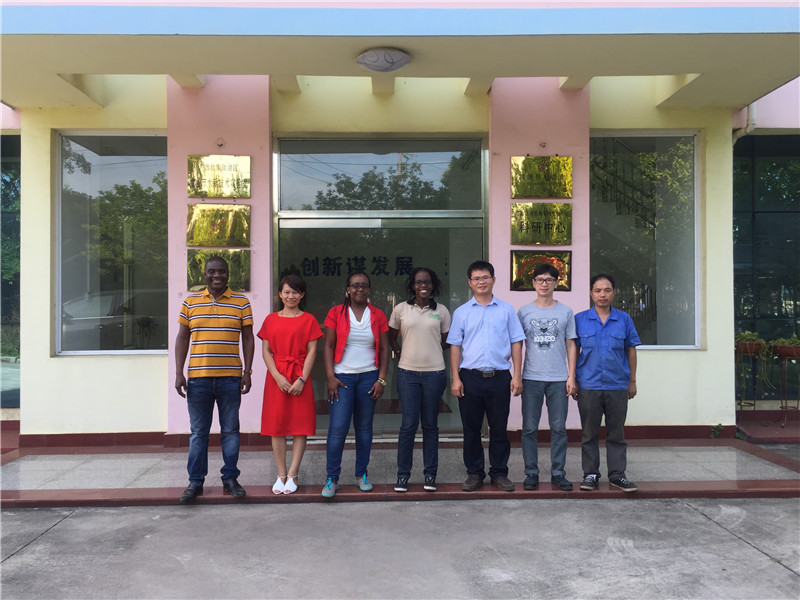 TAGRM international customer visit