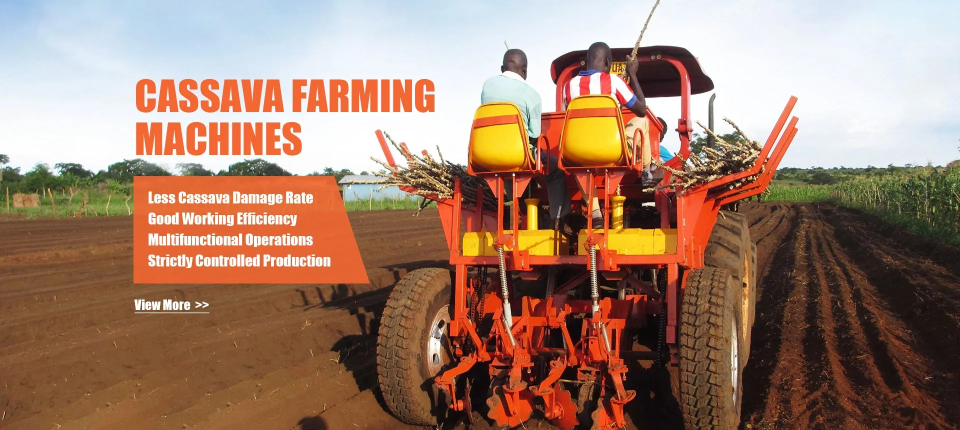 TAGRM cassava farming machinery