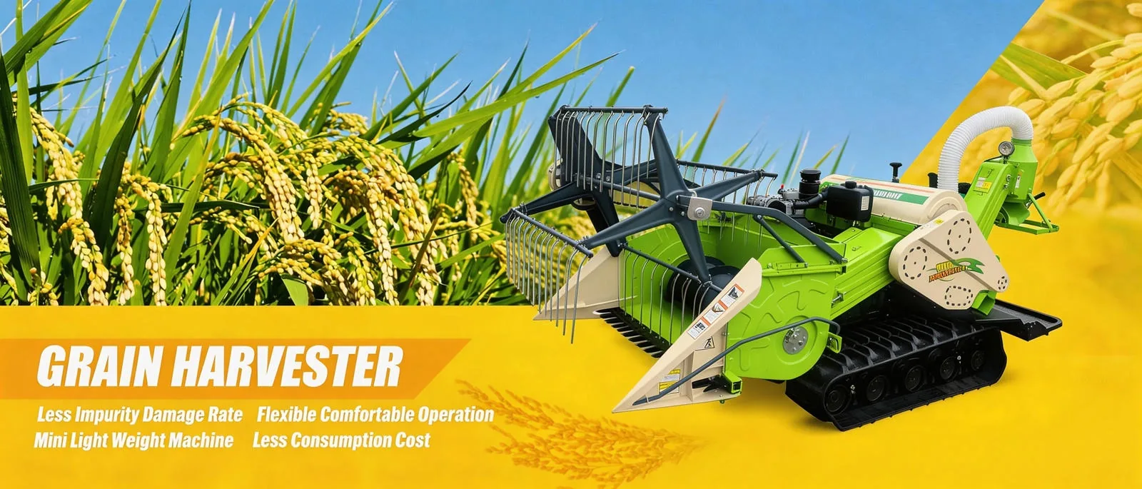 TAGRM rice and grain machinery