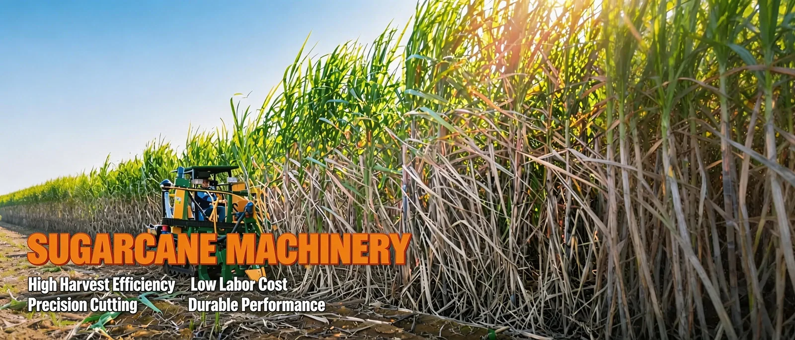 TAGRM sugarcane machinery