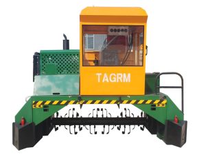 M2000 Crawler Compost Turner