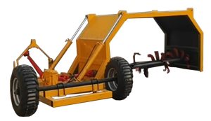 MT3000 Tractor-Pulled Compost Turner