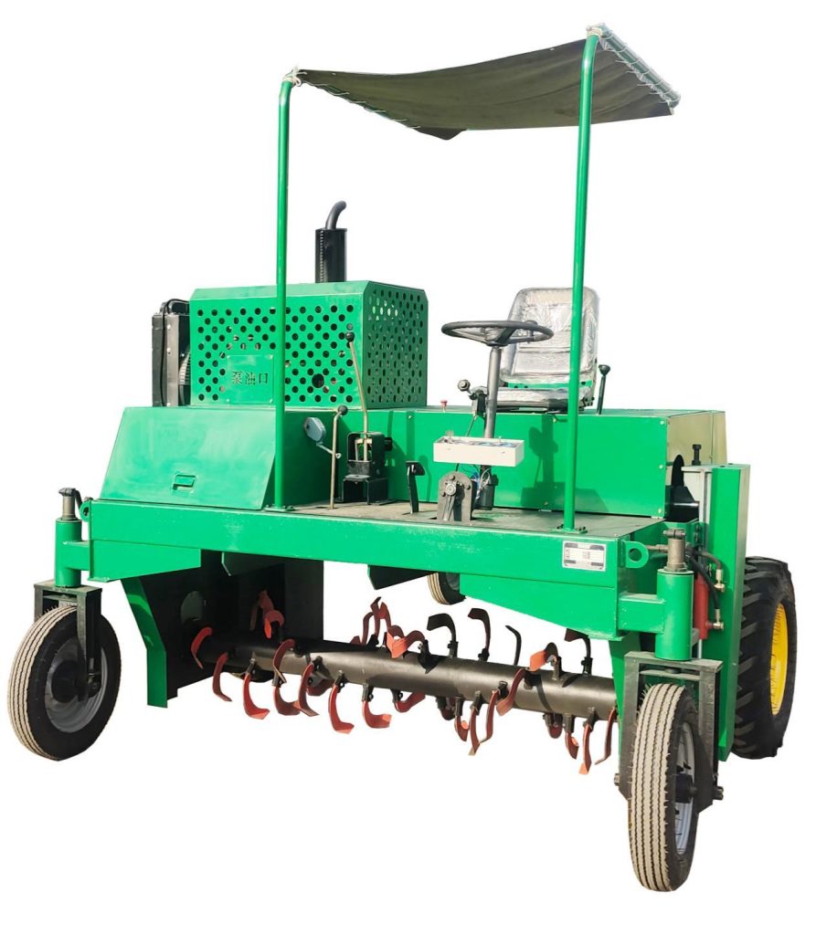 MW2000 Wheel Compost Turner